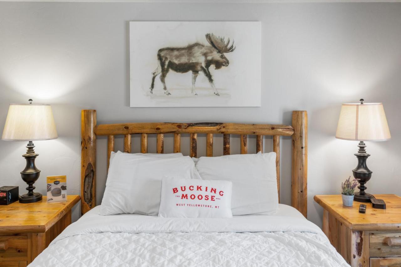 The Bucking Moose 호텔 웨스트 엘로스톤 외부 사진
