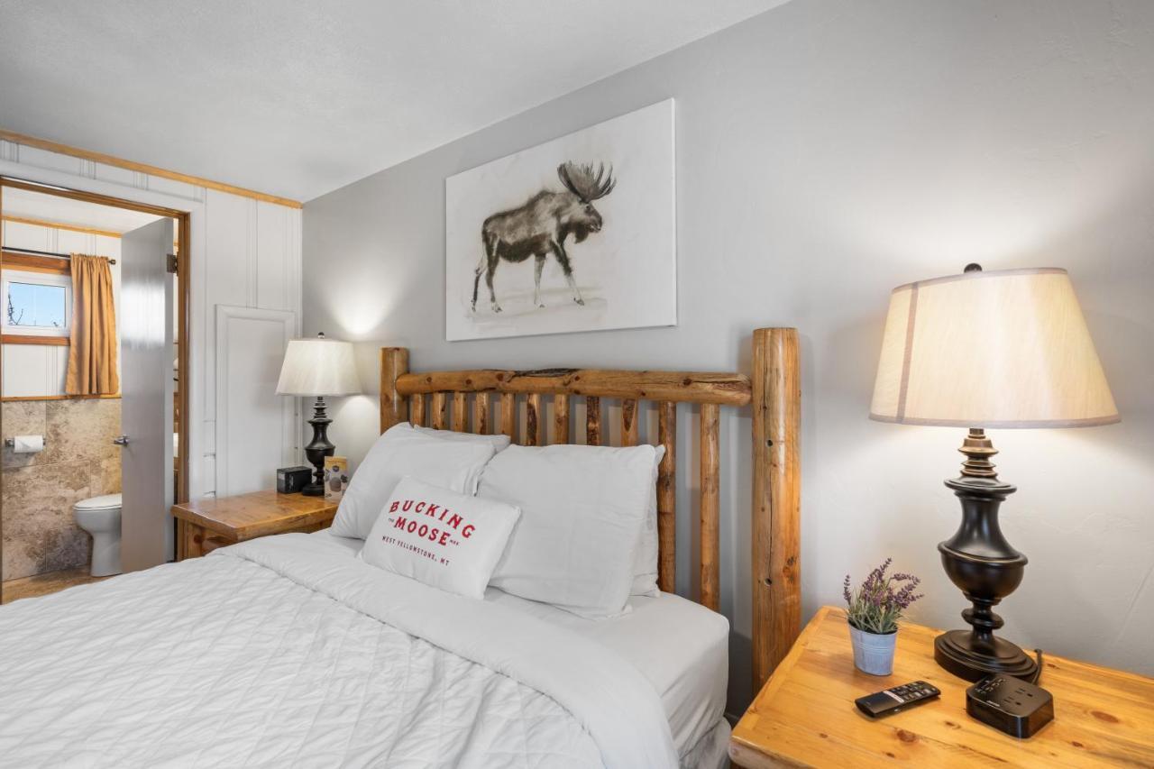 The Bucking Moose 호텔 웨스트 엘로스톤 외부 사진