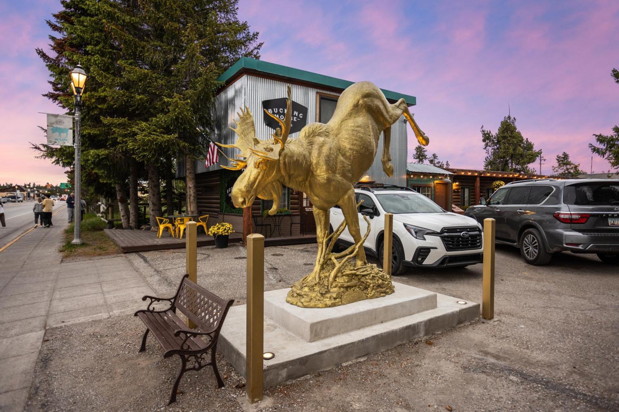 The Bucking Moose 호텔 웨스트 엘로스톤 외부 사진